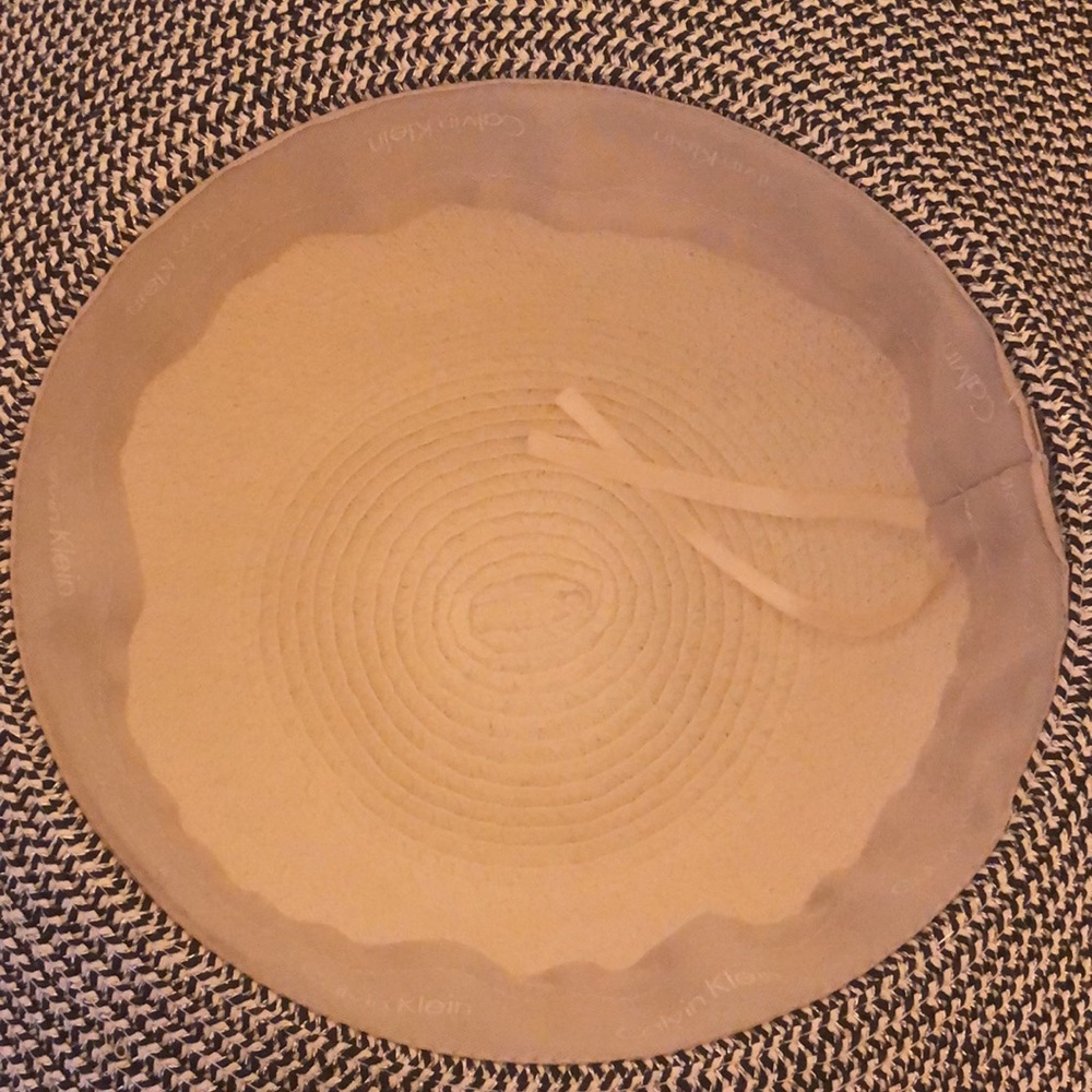 Calvin Klein Wide Brimmed Luxe Sun Hat - Picture 5 of 6